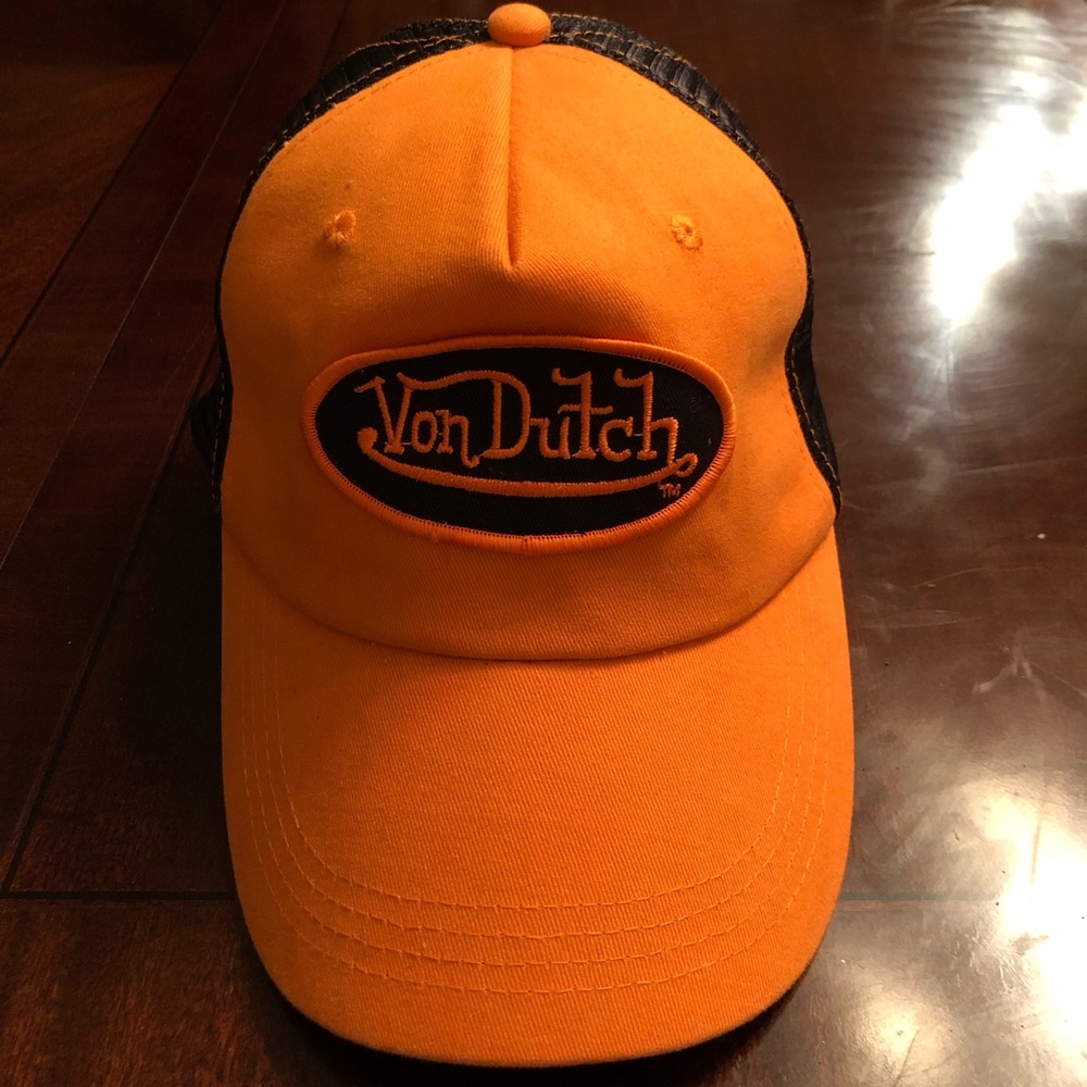 Von dutch trucker hat new
